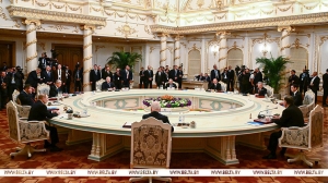 Лукашенко на саммите СНГ обозначил стратегические направления в деятельности Содружества