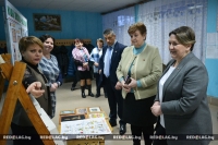Творческий отчет с подведением итогов Турьевского сельсовета состоялся  в Почепах