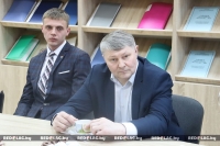Валерий Носко обсуждает проблемы молодых специалистов: жилье, работа, досуг