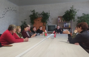 Профилактический час «Внимание – возраст!»