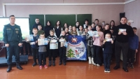 Профилактические мероприятия в школах: Краснопольский РОЧС напоминает о безопасности
