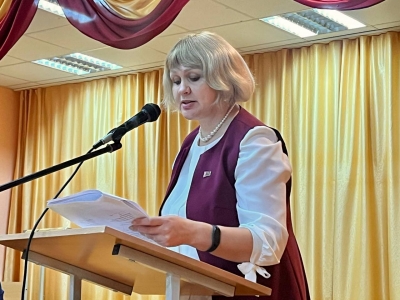 В Краснопольском районе 20 ноября прошел Единый день информирования населения