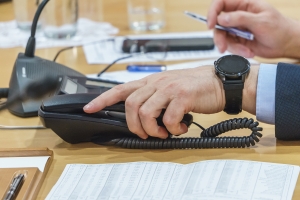 Прямую телефонную линию 8 ноября в Могилевском облисполкоме проведет первый заместитель председателя облисполкома Сергей Савицкий