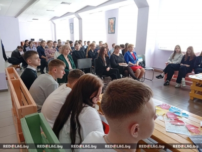 Старт антинаркотической акции «Вместе» в Краснополье: здоровье превыше всего