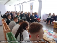 Старт антинаркотической акции «Вместе» в Краснополье: здоровье превыше всего