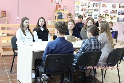Патриотический брейн-ринг памяти Л.В.Лобановского прошел в Краснополье