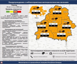 Сильный ветер: рекомендации спасателей