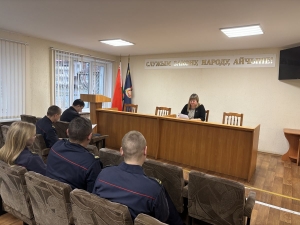 Обучающее занятие по порядку оказания помощи  пострадавшим от домашнего насилия