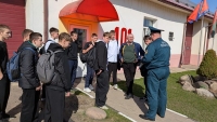 День открытых дверей прошел в Краснопольском РОЧС