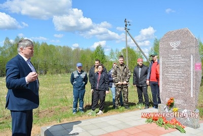 Встреча председателя райисполкома с работающей молодежью Краснопольщины