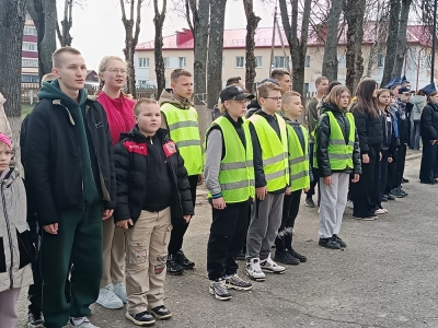 ЮИД в действии: районный этап слета-конкурса юных инспекторов движения в Краснополье