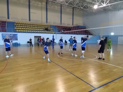 Память героя: соревнования по волейболу в Краснополье в честь Леонида Самодеева