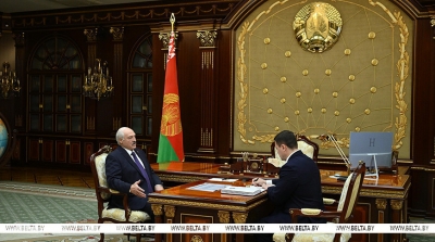 Лукашенко принял с докладом министра образования. Рассказываем о главном