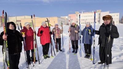 Лыжная прогулка