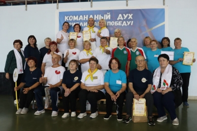 «Возраст – не помеха, а повод для побед!