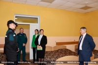 Краснопольские спасатели получили ключи от новых квартир