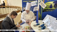 Около 400 выпускников аграрных классов собрал в Могилеве областной профориентационный форум