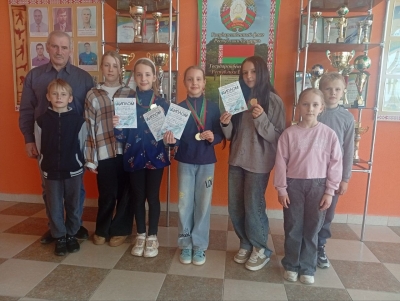 Краснопольские спортсмены завоевали награды на республиканских соревнованиях «Бобруйские связки»