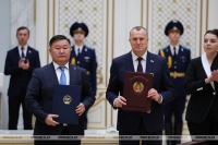 Могилевская область и аймак Хэнтий подписали соглашение о сотрудничестве