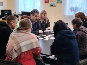 Встреча «Культура здорового питания»