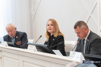 Заседание Координационного совета общественных объединений и политических партий области