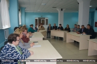 Краснополье прошла встреча председателя райсовета А.А.Гоман с представителями ОТОС