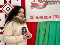 На избирательных участках Краснопольщины  стартовало досрочное голосование на выборах Президента Республики Беларусь