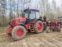 Как идут полевые работы в ОАО «Краснопольский»