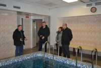 Председатель Краснопольского районного исполнительного комитета Александр Ефимчиков продолжает знакомство с объектами УПКП «Жилкоммунхоз»