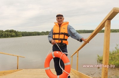 В районе  Палужское водохранилище ждет отдыхающих