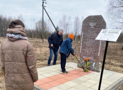 Своих героев не забудем имена: на Краснопольщине проходит акция «Обелиск»