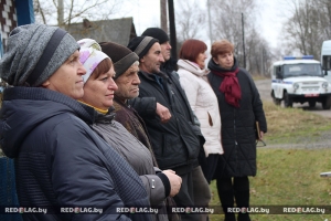 В очередной раз маршрут социально-информационного поезда «Забота» пролегал в малонаселенные пункты Краснопольского района