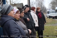 В очередной раз маршрут социально-информационного поезда «Забота» пролегал в малонаселенные пункты Краснопольского района
