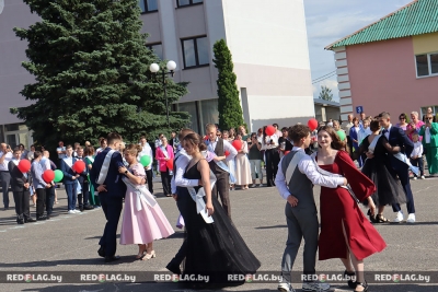 Выпускной-2024 в Краснополье. Фото