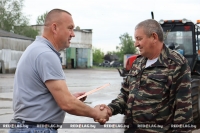 Награды за добросовестный труд – лидерам посевной