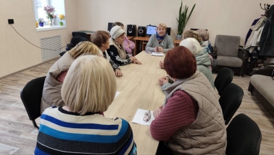 «Старость пусть будет в радость»