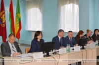 Питание в школах и больницах Краснопольщины обсудили на заседании райисполкома