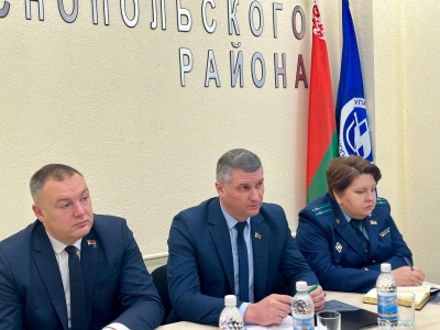 Армия — оплот мира: Единый день информирования в Краснополье