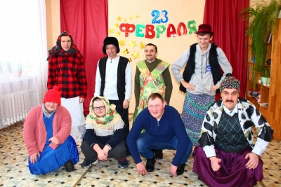 Разведывательно - развлекательная программа «Приказано выиграть!»