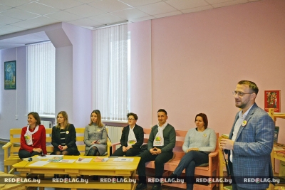 Отыскать истину в лавине информации: диспут молодежного актива и депутатов состоялся в Краснополье