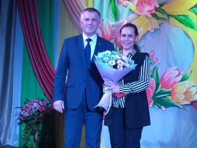 Многодетная мама из Краснопольского района награждена орденом Матери