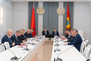 Заседание облисполкома по вопросам развития промышленного комплекса прошло в Могилеве
