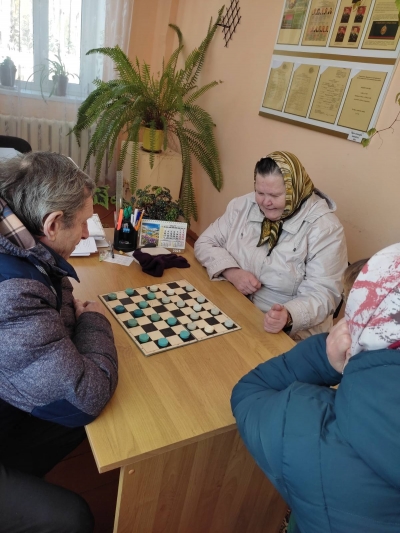Игра в шашки — путь к активному долголетию