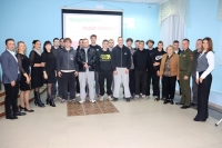 Торжественное мероприятие для призывников прошло в МЦКиД «Мираж»