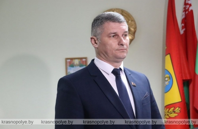 Новое назначение: Александр Ефимчиков — председатель Краснопольского райисполкома