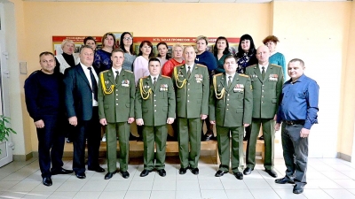 Военному комиссариату Чериковского и Краснопольского районов — 80 лет