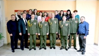 Военному комиссариату Чериковского и Краснопольского районов — 80 лет