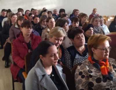 Накануне каникул в школах района прошли родительские собрания