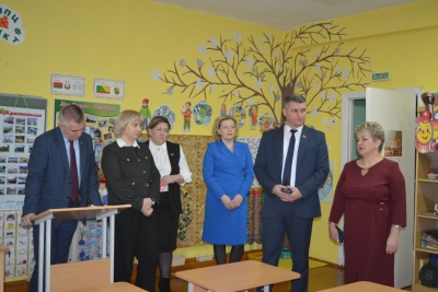 Забота о воспитанниках: посещение района ЦКРОиР председателем райисполкома