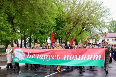 «Пока мы помним — история будет жить»: как Краснополье отметило 9 мая